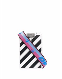 Мини сумка Diag Stripe Off-white