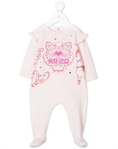 Пижама с принтом Tiger Kenzo kids