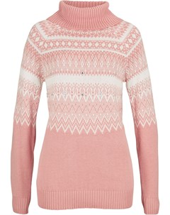 Пуловер с бусинами Bonprix