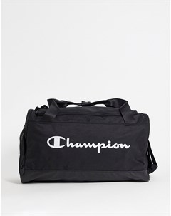 Маленькая черная спортивная сумка дафл Champion