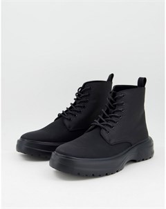 Черные ботинки со шнуровкой Ben Schuh