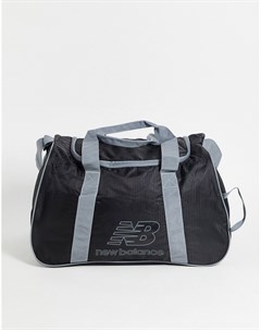 Маленькая спортивная сумка дафл черного цвета New balance