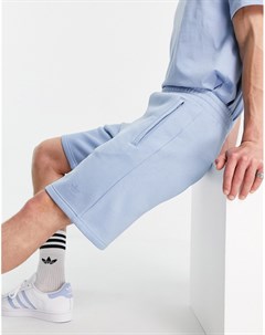 Шорты небесно голубого цвета adicolor Marshmallow Adidas originals