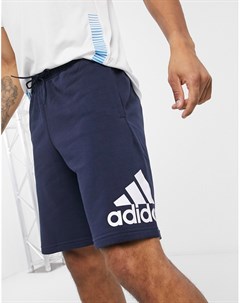 Темно синие шорты с логотипом adidas Training Adidas performance