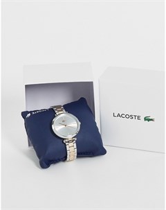 Часы с браслетом из комбинированных металлов Lacoste