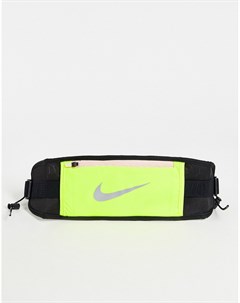 Ярко желтая сумка на пояс Running Race Day Nike