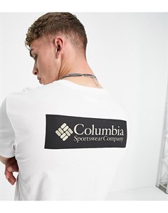 Черно белая футболка North Cascades эксклюзивно для ASOS Columbia