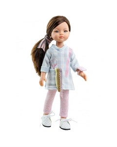 Кукла Мали швея 32 см Paola reina