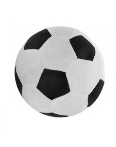 Игрушка мягкая Футбольный мяч 16 см без размера цвет разноцветный Издательство учитель