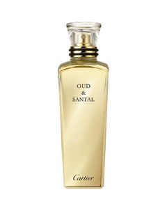 Oud Santal Cartier