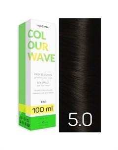 Крем краска для волос Colour Wave 5 0 Malecula