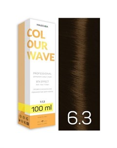 Крем краска для волос Colour Wave 6 3 Malecula