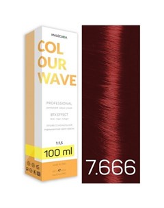 Крем краска для волос Colour Wave 7 666 Malecula