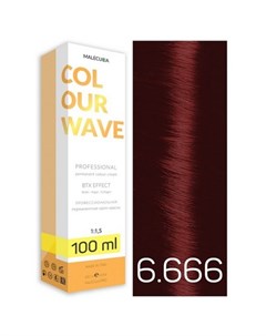 Крем краска для волос Colour Wave 6 666 Malecula