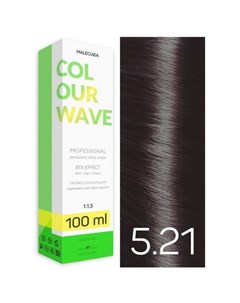 Крем краска для волос Colour Wave 5 21 Malecula