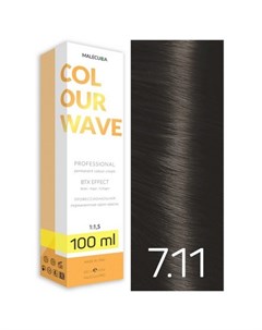 Крем краска для волос Colour Wave 7 11 Malecula