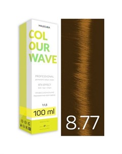 Крем краска для волос Colour Wave 8 77 Malecula