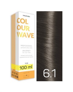 Крем краска для волос Colour Wave 6 1 Malecula