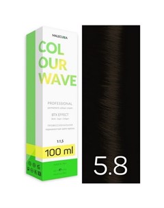 Крем краска для волос Colour Wave 5 8 Malecula