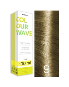 Крем краска для волос Colour Wave 9 Malecula