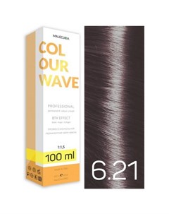 Крем краска для волос Colour Wave 6 21 Malecula
