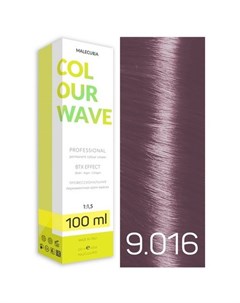 Крем краска для волос Colour Wave 9 016 Malecula