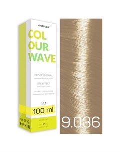 Крем краска для волос Colour Wave 9 036 Malecula