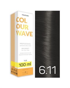Крем краска для волос Colour Wave 6 11 Malecula