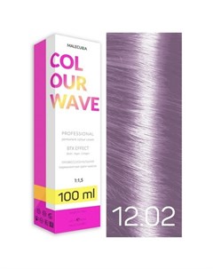 Крем краска для волос Colour Wave 12 02 Malecula