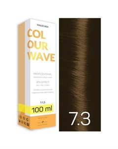 Крем краска для волос Colour Wave 7 3 Malecula