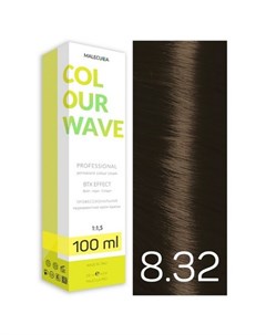 Крем краска для волос Colour Wave 8 32 Malecula