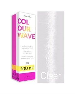 Крем краска для волос Colour Wave прозрачная Malecula