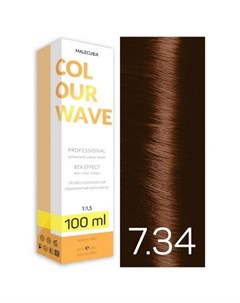 Крем краска для волос Colour Wave 7 34 Malecula