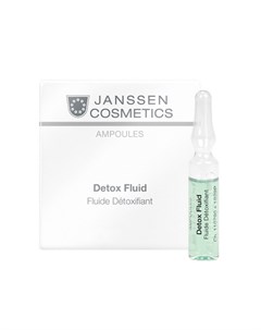 Сыворотка для лица Detox Fluid 7x2 мл Janssen cosmetics