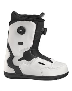 Ботинки для сноуборда мужские Id Dual Boa White 2023 Deeluxe