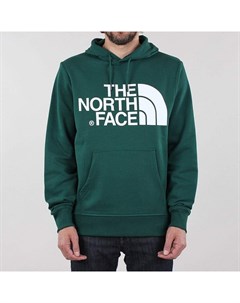 Толстовка с капюшоном Logo Hoodie Night Green 2022 The north face