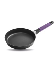 Сковорода индукционная 24 см фиолетовый Squality