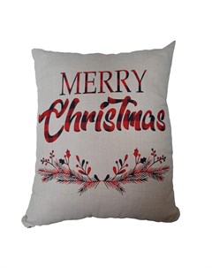 Подушка декоративная Счастливого рождества Нет марки
