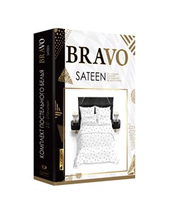 Комплект постельного белья Артуа на резинке Bravo