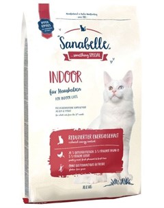 Сухой корм Indoor для кошек 10 кг Sanabelle