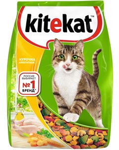 Сухой корм для кошек 1 9 кг Мясной пир Kitekat