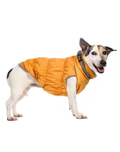 Куртка на молнии для собак Французский бульдог L желтый унисекс Rurri