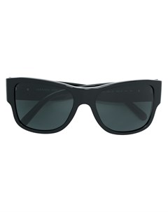 Массивные солнцезащитные очки Versace eyewear