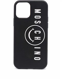 Чехол для iPhone 12 Pro с логотипом Moschino