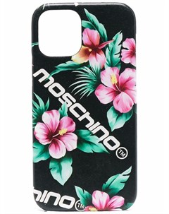 Чехол для iPhone 12 с логотипом Moschino
