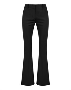 Черные расклешенные брюки Le pantalon Pinu Jacquemus