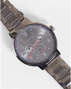 Наручные часы с металлическим браслетом цепочкой French connection