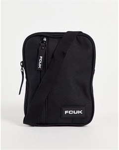 Черная сумка для полетов FCUK French connection