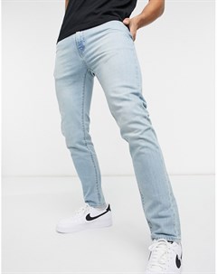 Светлые выбеленные зауженные джинсы 510 Levi's®