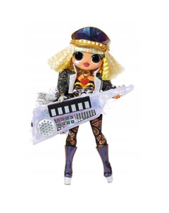 Кукла OMG Remix Rock Fame Queen and Keytar L.o.l. surprise!